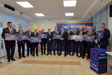 RFRD. Jakie drogi zostaną wyremontowane w powiecie białostockim? [LISTA]
