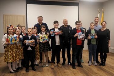 Politechnika Białostocka wsparła szkołę na Litwie