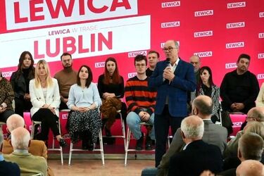 Do Białegostoku przyjedzie Włodzimierz Czarzasty