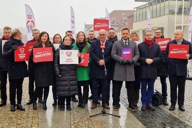 Lewica chce przekonać nieprzekonanych. Parlamentarzyści gościli w Podlaskiem