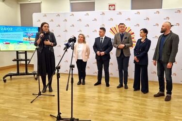 Białostoczanie upamiętnią 1. rocznicę wojny w Ukrainie. Będzie wiec na rynku