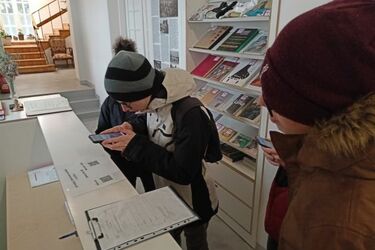 "Historia miasta nad Białą" – nietypowa lekcja w postaci gry miejskiej