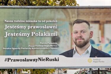 Prezes Fundacji Hagia Marina został pozbawiony święceń