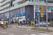 Białystok. Kierowca zignorował czerwone światło, zderzył się z autami