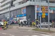 Białystok. Kierowca zignorował czerwone światło, zderzył się z autami