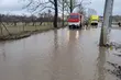 Ogromne zalanie ulicy. Strażacy musieli wypompować wodę