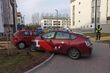 Os. Wygoda. Wypadek z taxi na aplikację. Ranne małe dziecko