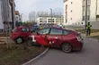 Os. Wygoda. Wypadek z taxi na aplikację. Ranne małe dziecko