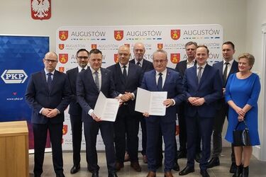 Dworzec w Augustowie odzyska dawną świetność