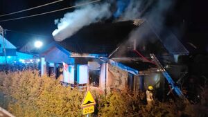 Pożar w Choroszczy to prawdopodobnie rozszerzone samobójstwo 