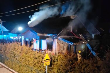 Pożar w Choroszczy to prawdopodobnie rozszerzone samobójstwo 