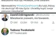 Platforma zrzyna hasło Lewicy. Truskolascy mijają się w poglądach?