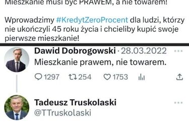 Platforma zrzyna hasło Lewicy. Truskolascy mijają się w poglądach?