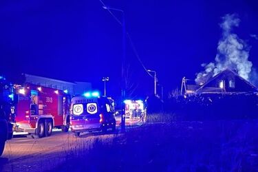 Po tragicznym pożarze, Choroszcz pogrążona w żałobie