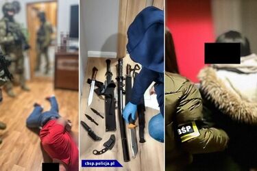 CBŚP zapobiegło uprowadzeniu kobiety. Gang narkotykowy miał ją porwać dla okupu