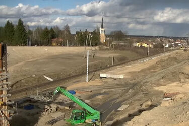 Rail Baltica. Kolejny przejazd kolejowo-drogowy zostanie zamknięty