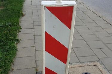 Ponad 1,5 miesiąca potrwa remont chodnika. Będą utrudnienia