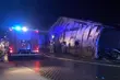 Nocny pożar kurnika. Z ogniem walczyło 6 zastępów