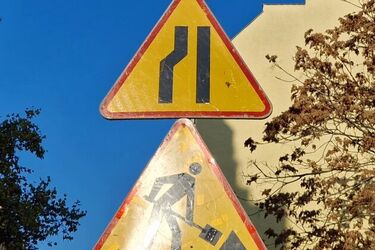 Przez prace wodociągowe zostanie zwężona jezdnia