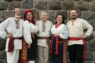 Tradycyjne ukraińskie pieśni zabrzmią w Spodkach. Koncert zespołu Drewo
