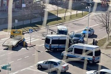Pościg na Bacieczkach. Ktoś to widział?
