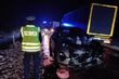 3 osoby trafiły do szpitala po wypadku w rejonie miejscowości Bełda