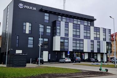Nowy komisariat policji kosztował mniej niż zakładano