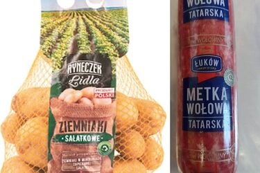 Ziemniaki z pestycydami i metka z salmonellą. GIS wycofuje popularne produkty