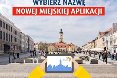 Będzie nowa miejska aplikacja. Można wybrać nazwę