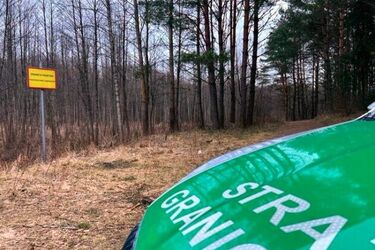 Bilans z granicy. Zatrzymano 9 kurierów i odnotowano 240 prób