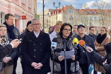 Zamknięte granice. Białostoccy przedsiębiorcy ponoszą ogromne straty