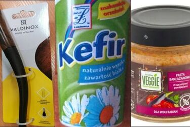 Uwaga na te produkty! Mogą zagrażać zdrowiu