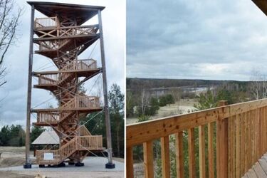 W Podlaskiem powstała nowa wieża widokowa