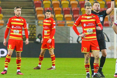 Pechowy sparing z Widzewem. Jaga przegrała, a Gual doznał kontuzji
