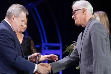 Piotr Tomaszuk otrzymał medal "Zasłużony Kulturze Gloria Artis"
