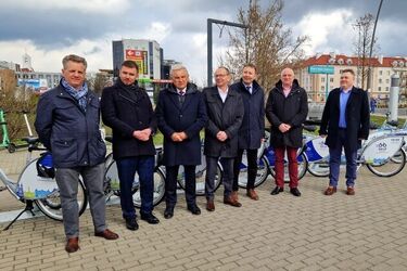 Od 1 kwietnia będzie można znowu wsiąść na BiKeRa