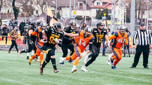 Drużyna Lowlanders Białystok zaczęła sezon z przytupem [ZDJĘCIA]