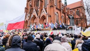 Marsz Papieski przeszedł ulicami Białegostoku [ZDJĘCIA]