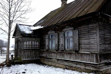 Najlepiej zachowany drewniany budynek poszukiwany