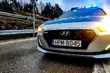 Pościg w Białymstoku. Motocyklista uderzył w radiowóz i uciekł pieszo