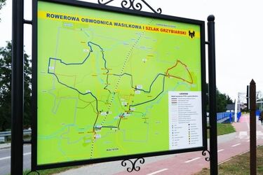 Rowerowa obwodnica Wasilkowa i szlak "grzybiarski" już otwarte