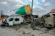 Ciężarówka zderzyła się z oplem. Pasażer zginął na miejscu 