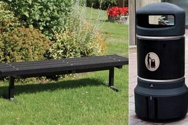 Miasto chce kupić wandaloodporne ławki i kosze na śmieci