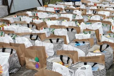 Stowarzyszenie Droga rozdało paczki wielkanocne dla 2 tys. osób