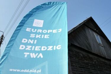 Można już rejestrować wydarzenia w ramach Europejskich Dni Dziedzictwa