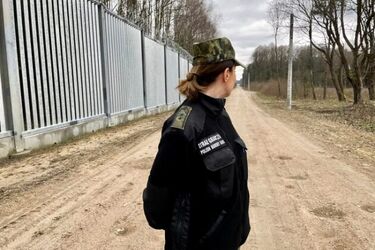 Święta wielkanocne na granicy. Nie było spokojnie