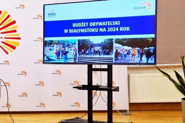 Budżet Obywatelski 2024. Białostoczanie zgłosili 184 projekty 