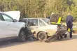 Wypadek na trasie Białystok-Łapy. Jedna osoba jest ranna