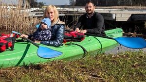 Spływ kajakowy i spacer z przewodnikiem. Dla chorego Filipka