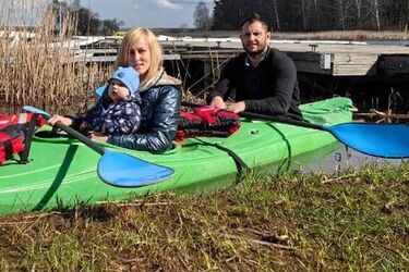 Spływ kajakowy i spacer z przewodnikiem. Dla chorego Filipka
